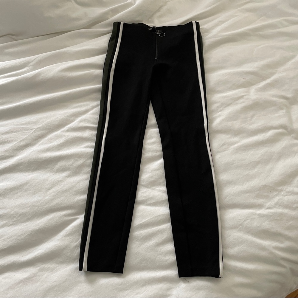 Zara thick skin tight pants